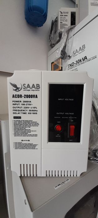 Стабилизатор напряжение Saab  латерный и  релений  2кв stabilizatorlar