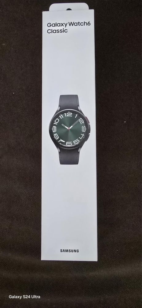 Смарт часовник Samsung Watch 6  Classic