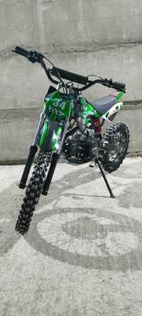 Cross copii 14"12" enduro minibike moto dirtbike 125cc 4T benzina rate