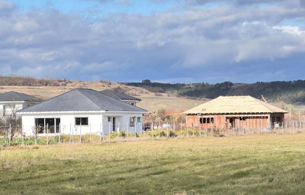 Casa noua in Jucu de Mijloc