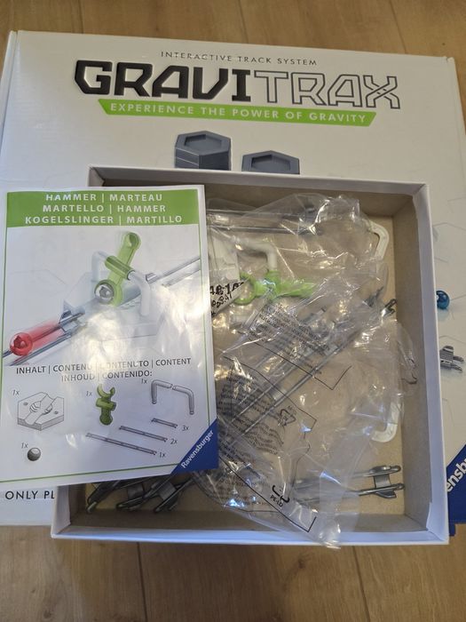 Joc GRAVITRAX (Starter Set, Expansion Trax și Hammer)