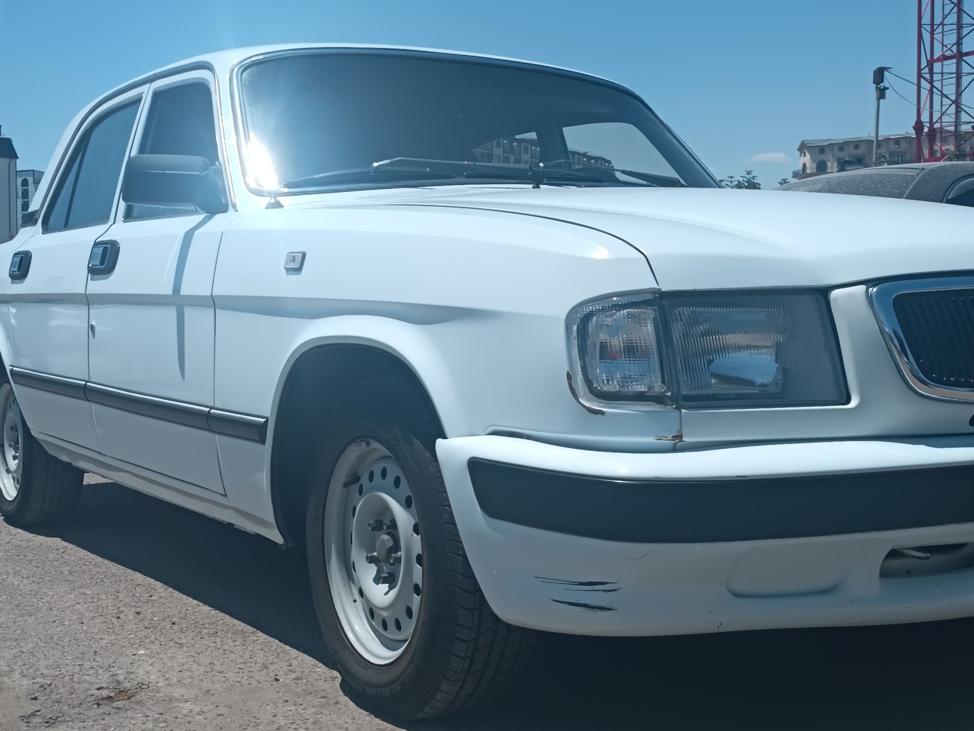 Gaz 3110. Kam yurgan Idial
