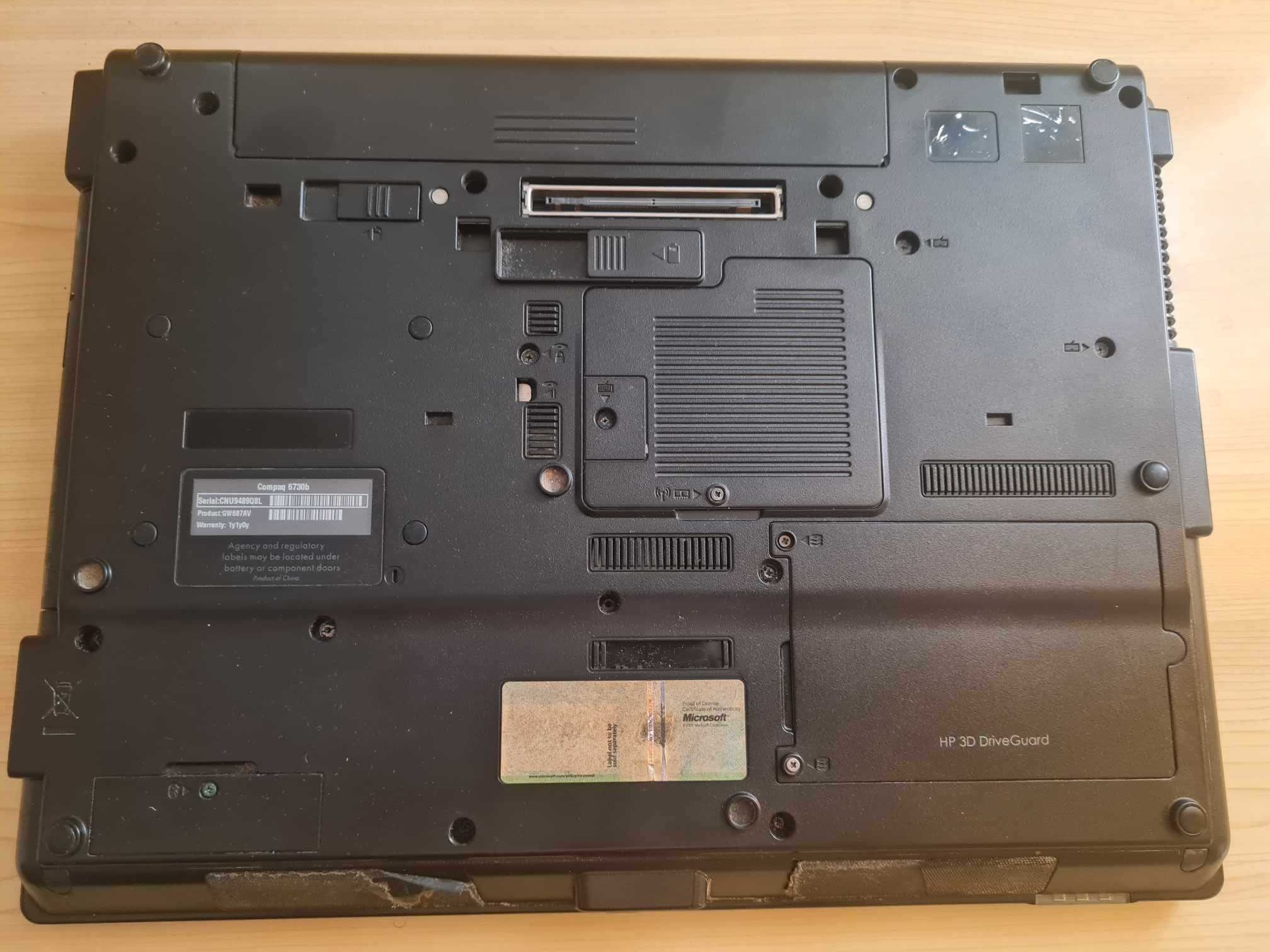 Лаптоп HP Compaq 6730b