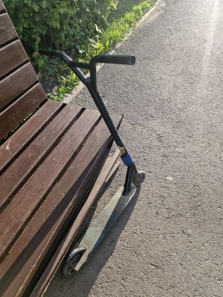 Трюковой самакат бу