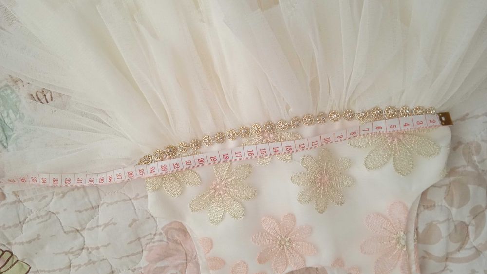 Бебешка официална рокля