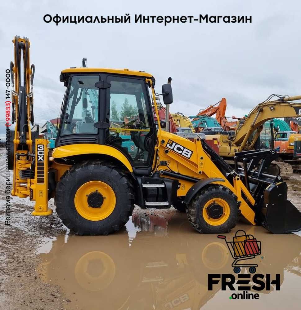 Экскаватор-погрузчик JCB 3CX ECO (на заказ)