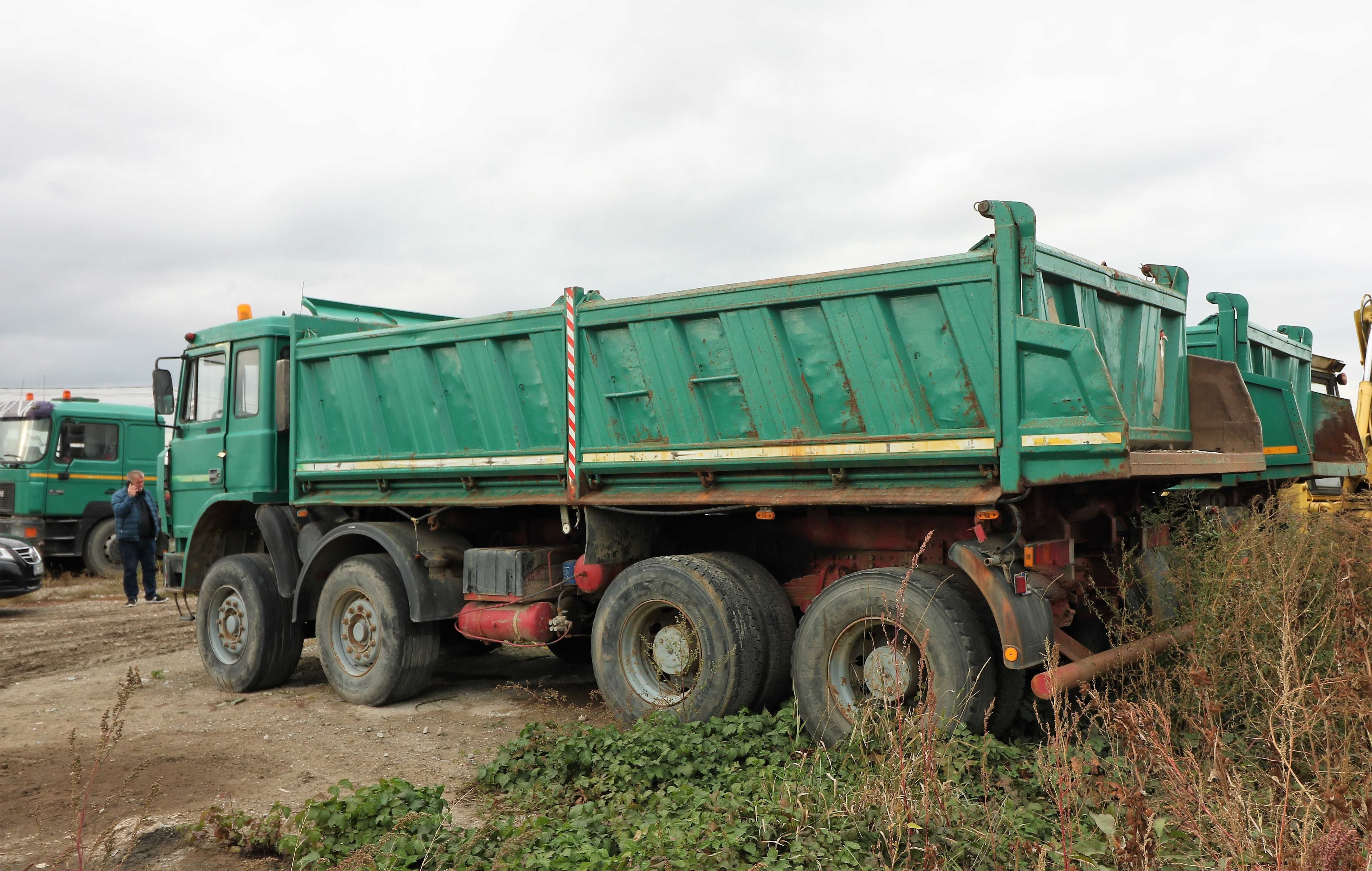 Iveco Turbo Star 1992 - Tractiune 8x4 / 6x4 - 40 tone - 3 Bucati