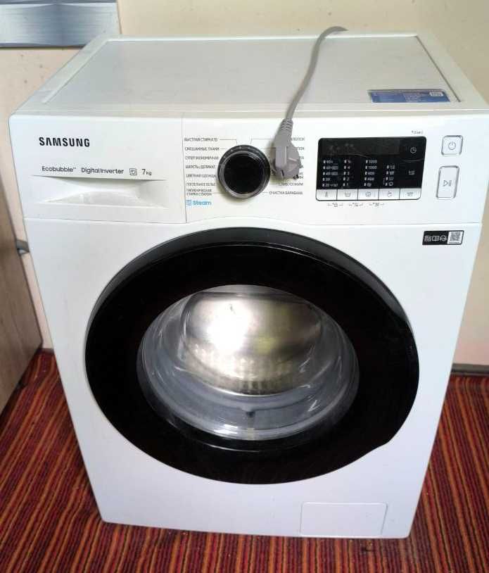 Срочно Стиральная машина Samsung Ecobubble 7 KG