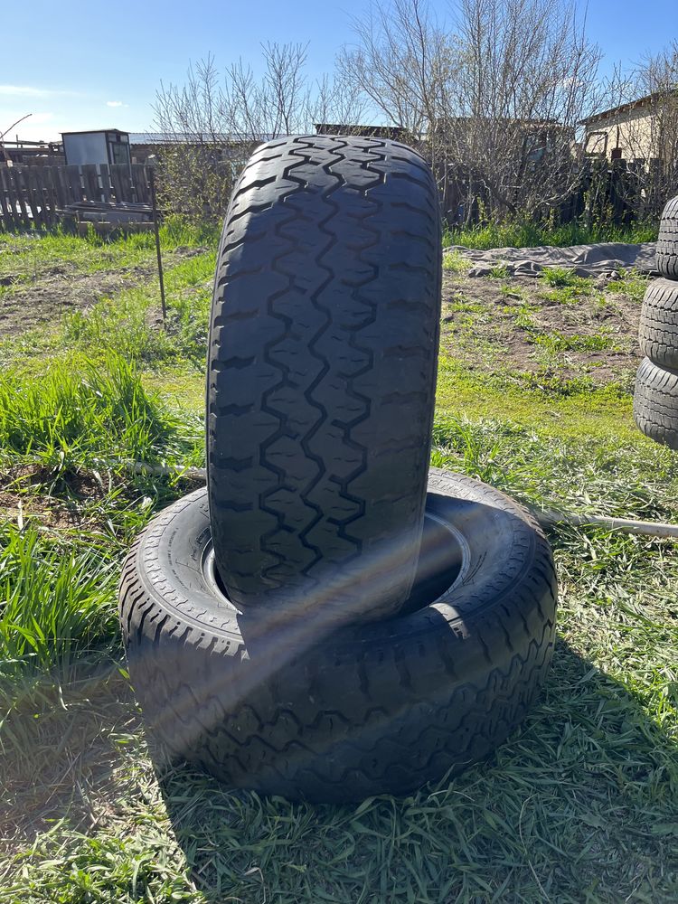 Пара грязевой резины 285/60R18