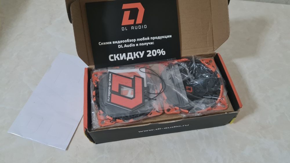 Dl Audio Baracuda original Rosiyski