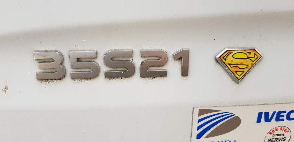 На части Ивеко/Iveco Daily 35s21