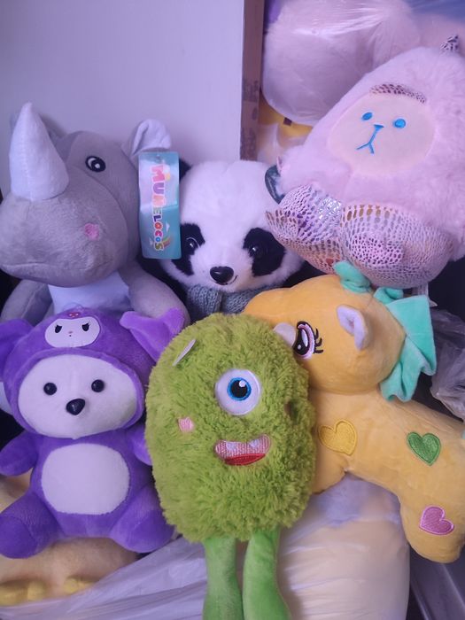 Мягкие игрушки (новые)