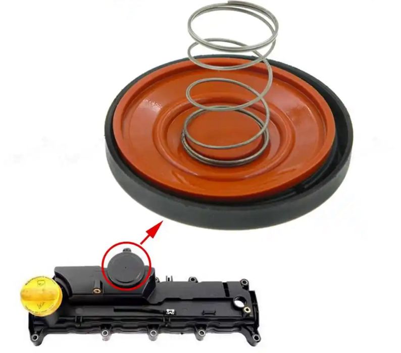 Supapa Valva Pcv Membrana Capac Tacheti Nissan Renault 1.5 Dci