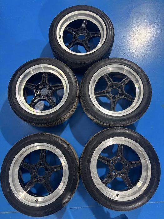Jante BMW originale forjate - Style 21 - Roti Complete