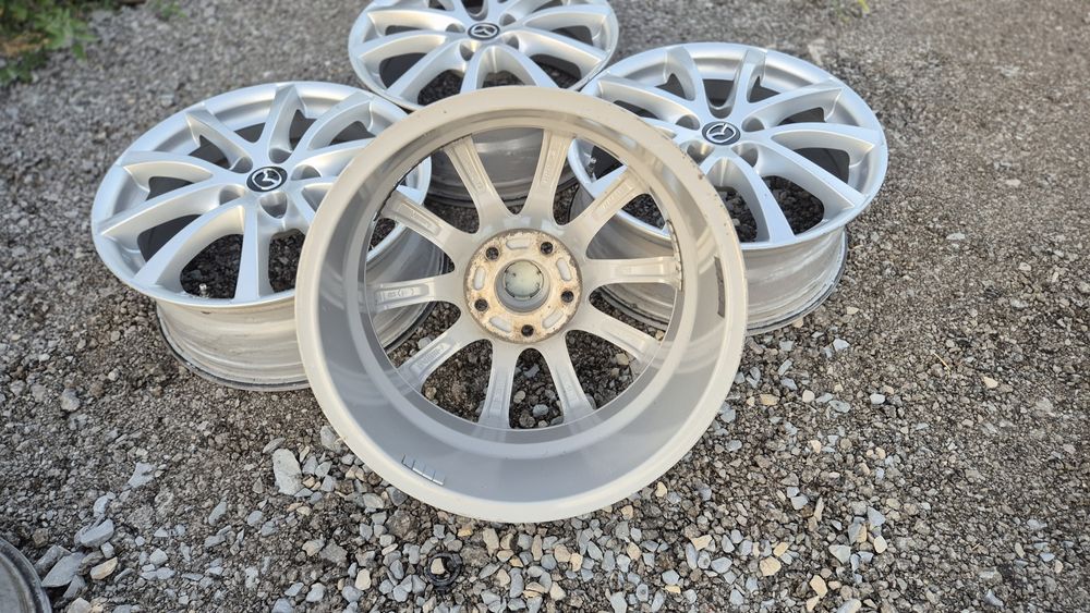 Оригинални джанти Мазда 5/114.3 Mazda CX5 5x114.3

Употребявани, Шумен