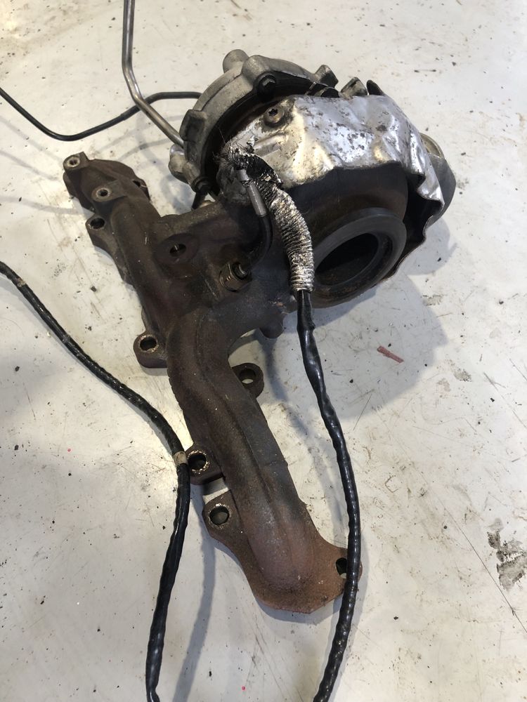 Turbina Audi 2.0tdi euro6 cod motor DEU cod turbina: 04L253019A