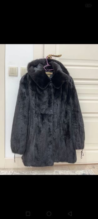 Нат. Норка. Шуба