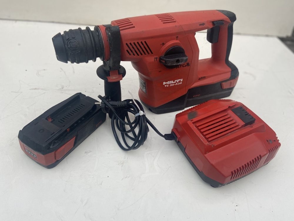 Hilti te 30a36 an 2019 rotopercutor sds plus bormasina instalatii aer