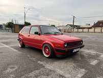 Vw Golf 2 1.6 GTD Fire and Ice
