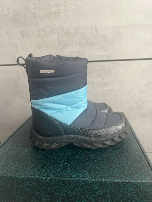 Детски непромокаеми зимни ботуши Emu Australia с естествена вълна 27