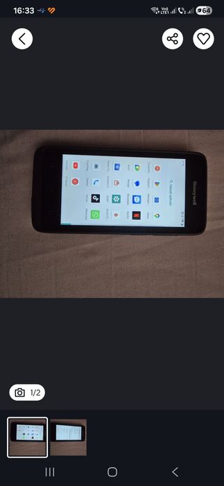 Terminal mobil scaner EDza51