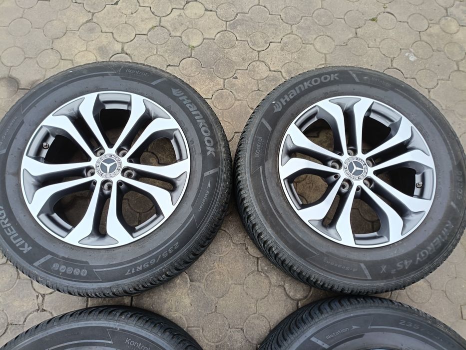 Roti Mercedes glc glk ml r17 bicolore