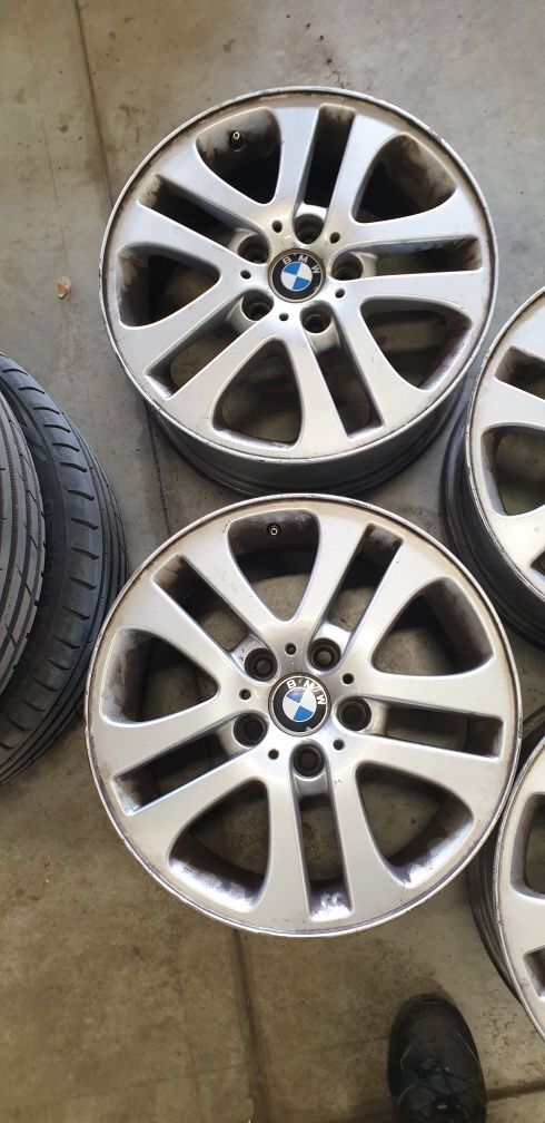 Продавам Оригинални джанти 17" за BMW/БМВ Е46 style Double Spoke 79