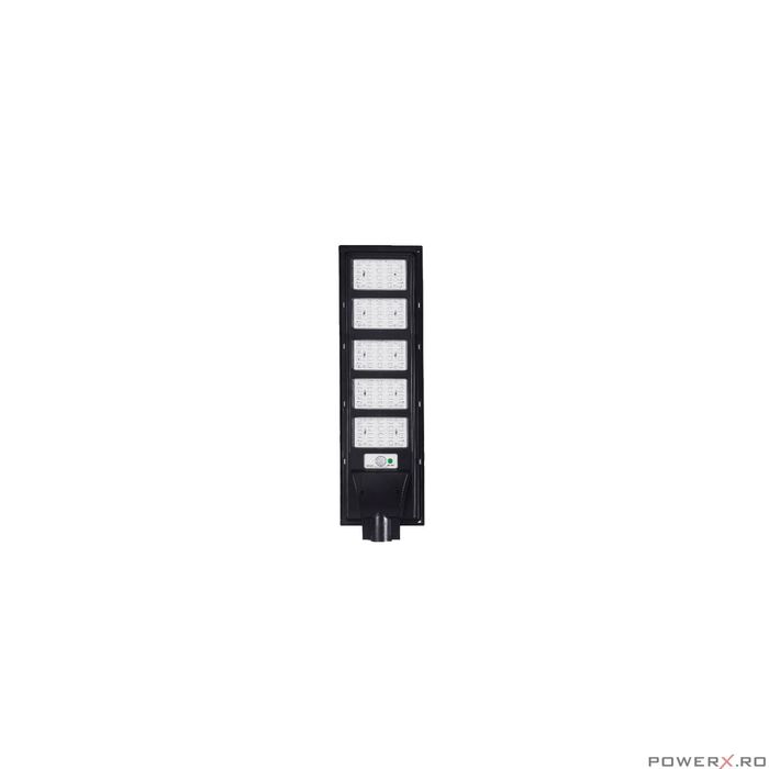 Lampa incarcare solara, pentru exterior, proiector 1800 W 2200 lm, cu