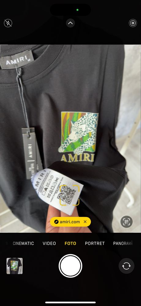 Tricou Amiri wild Premium