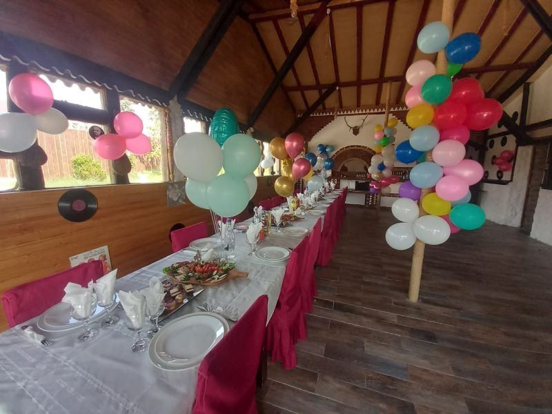 Foișor de închiriat pentru evenimente -Poieni.Iași