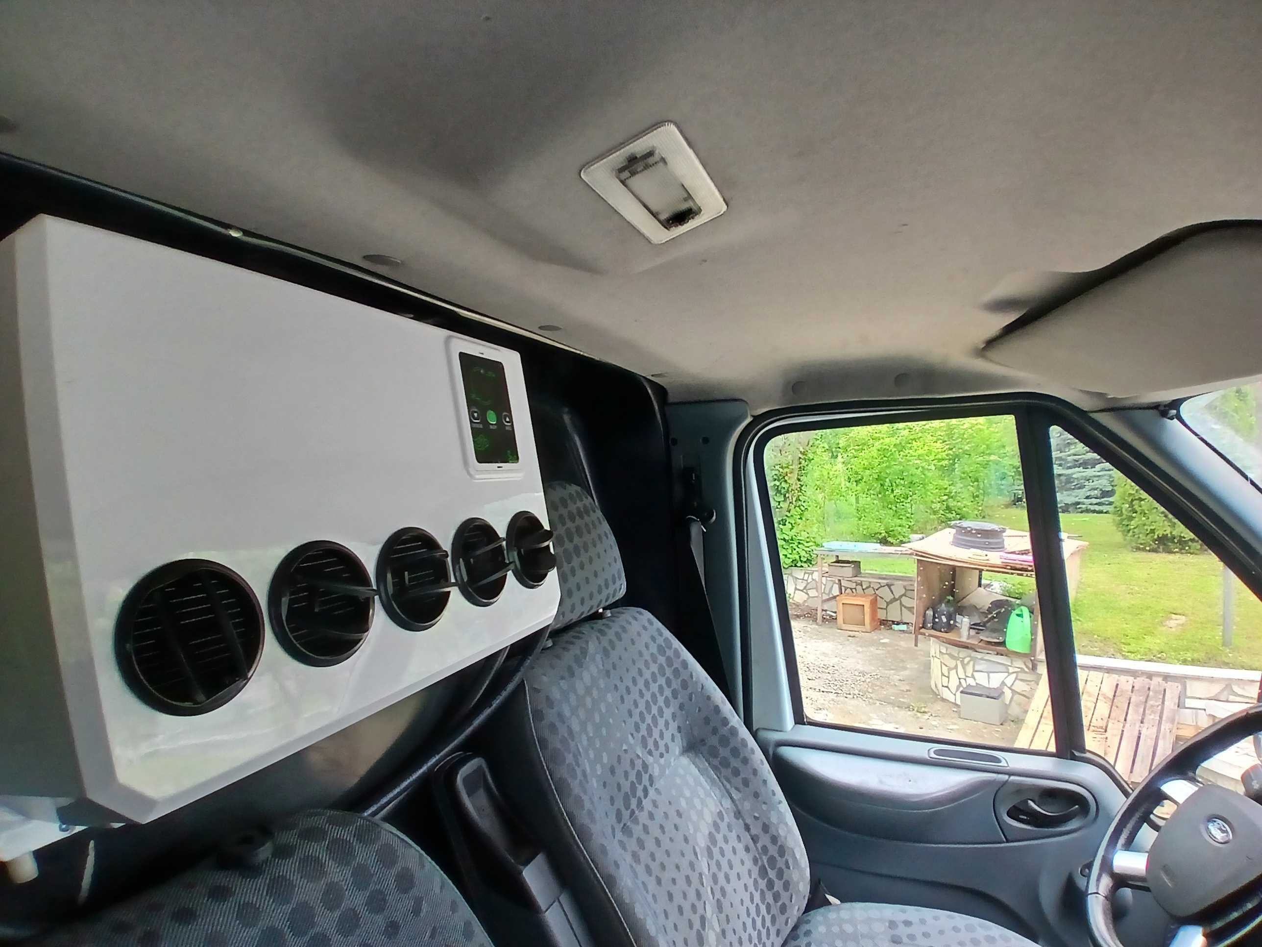 Климатизация кабина бус Форд Транзит “FordSplit 2600+” DC12V/24V