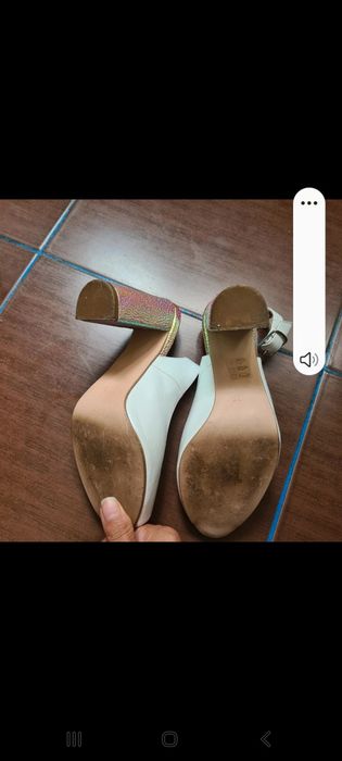 Sandale mireasa comode