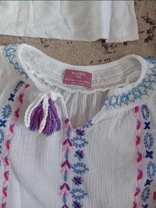 lot haine fetita fata 98 104 3 4 ani mango ie populara disney strumf