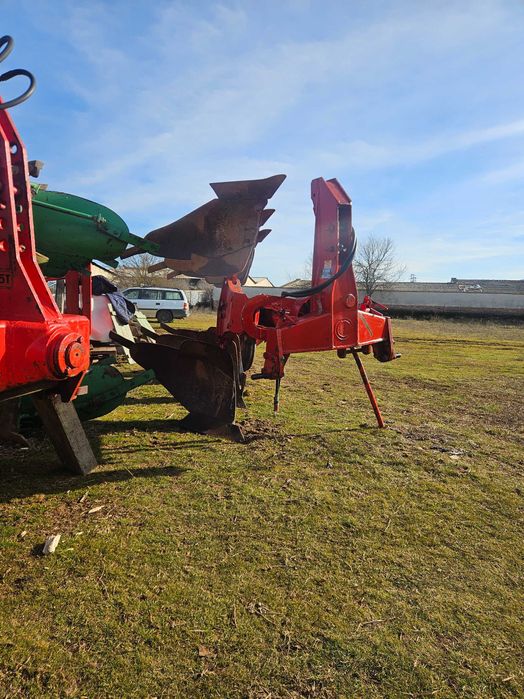 Плуг Krone 2 +1 (немски)