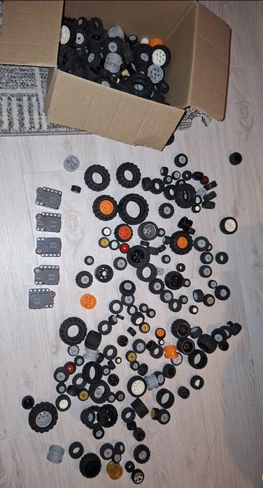 Lego Roti si Angrenaje