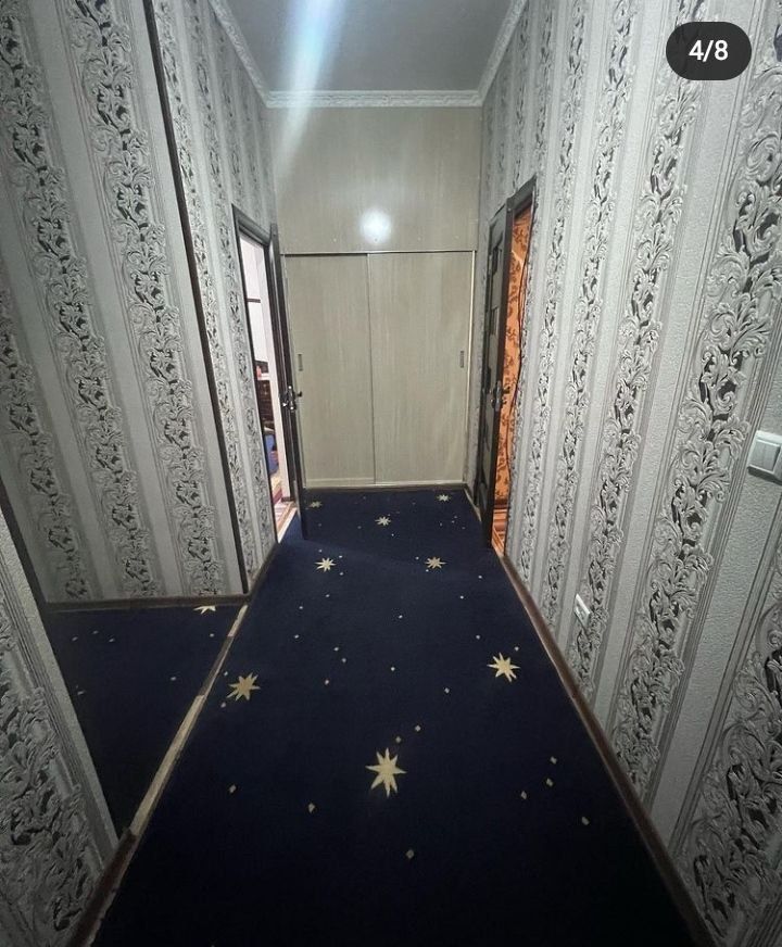 Навоий шахар Курилиш кучасида 2 хонали уй ижарага берилади
