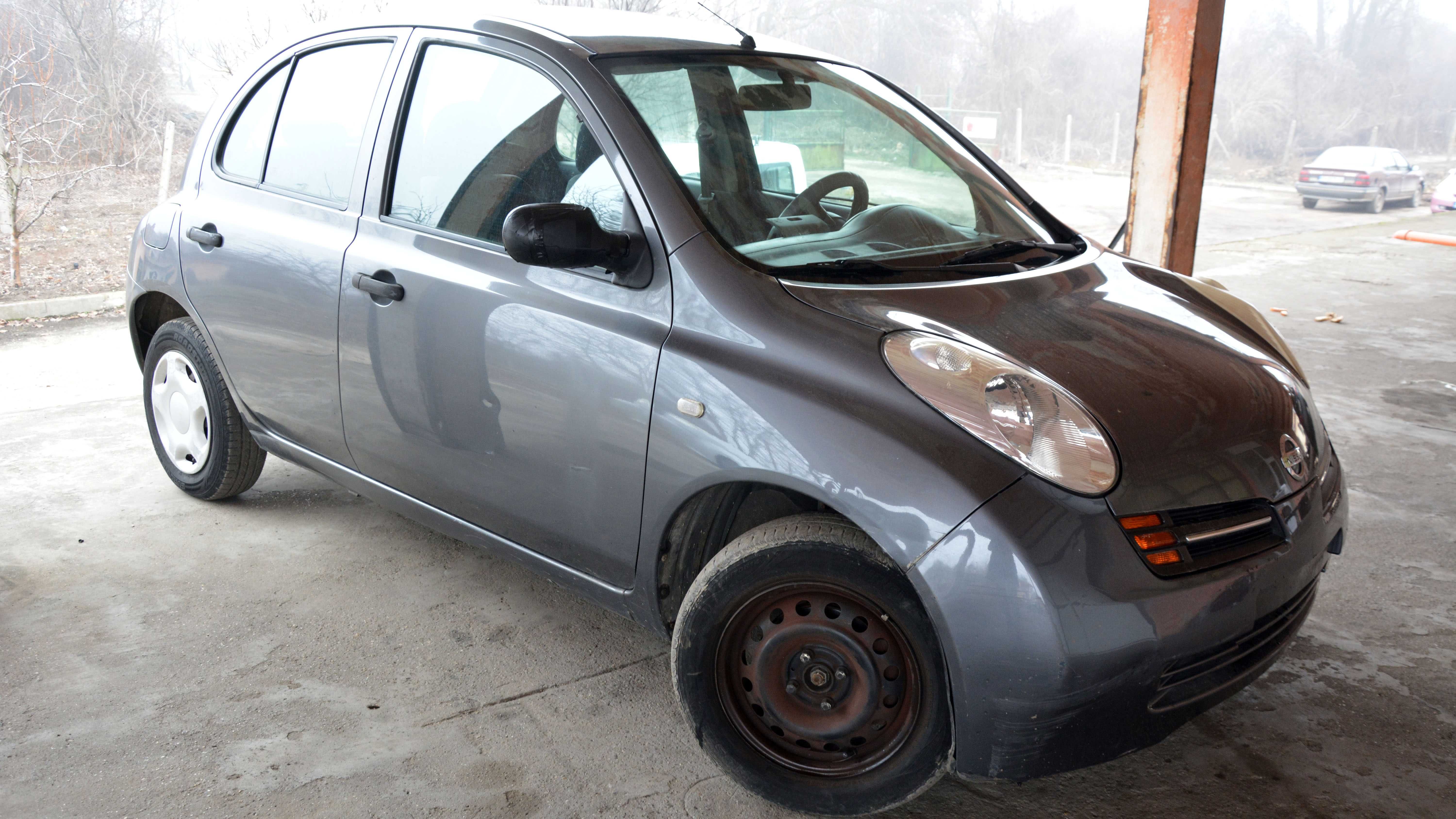 Nissan Micra (K12) (2003-2010) НА ЧАСТИ - Цени в описанието