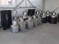 Cazan tuica inox