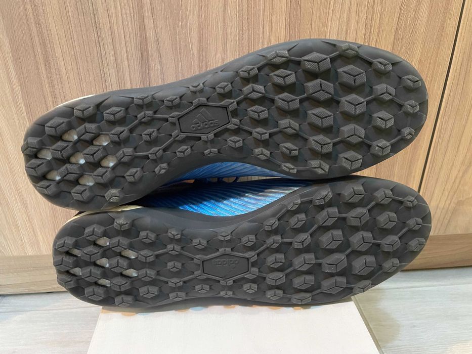 adidas X 19.1 blue SPEEDMESH футболни обувки, стоножки номер 45,5