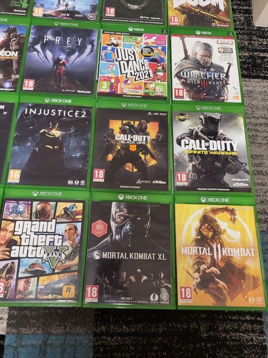 Jocuri Xbox One. Mortal Kombat.