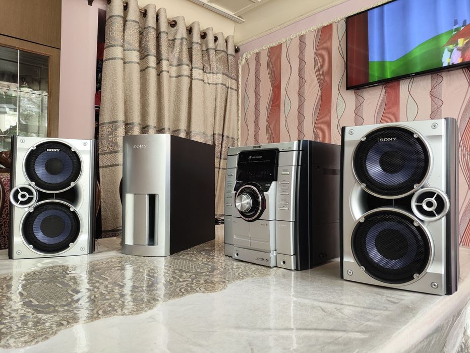 2.1 Sony Subwooferli holati zo‘r bass kuchli