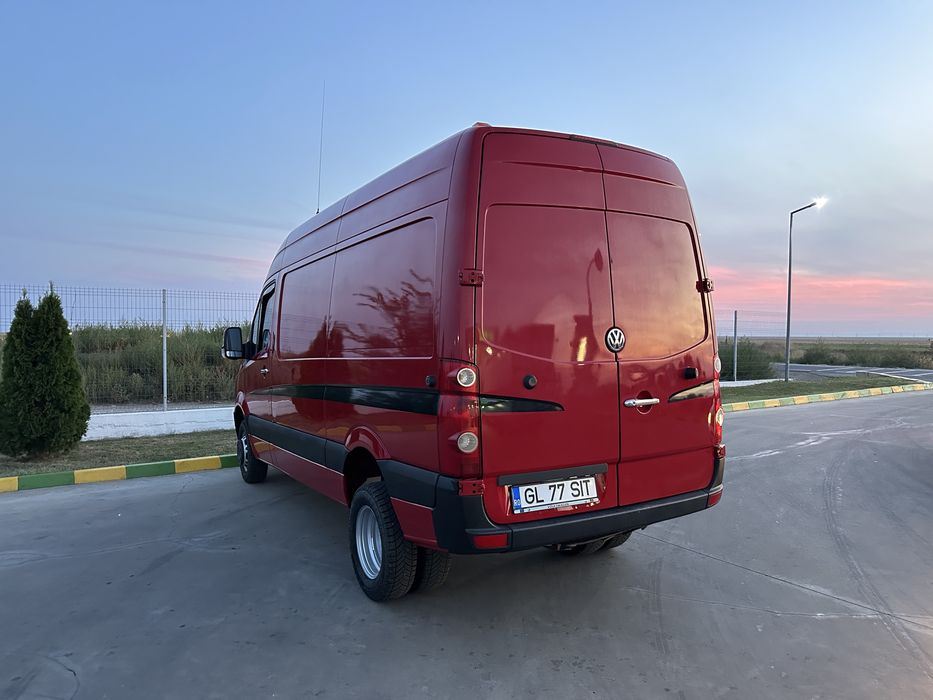 Volkswagen Crafter 2.5 136 Cp 2011 Cat. B