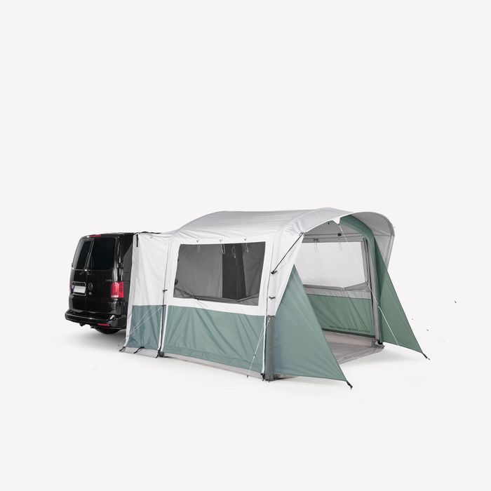 Adăpost living Auvent cu bețe pentru van - produs resigilat Decathlon