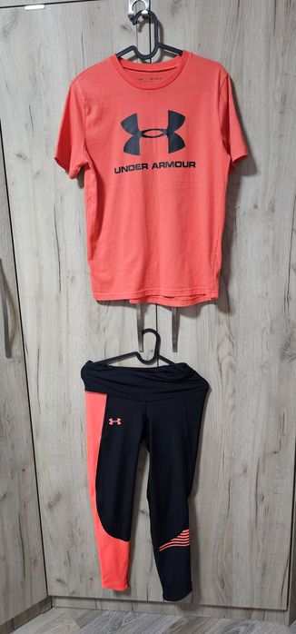 Спортен комплект- S+ тениска на адидас S