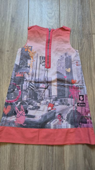 Лот 4-ри броя рокли NEXT 3-4год. 104см