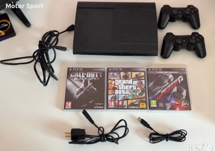 PS3 Slim 500GB Full Комплект.