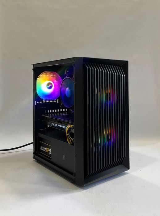 Геймърски компютър AMD Ryzen 5 1600, GTX 1070 8GB, 16GB ram