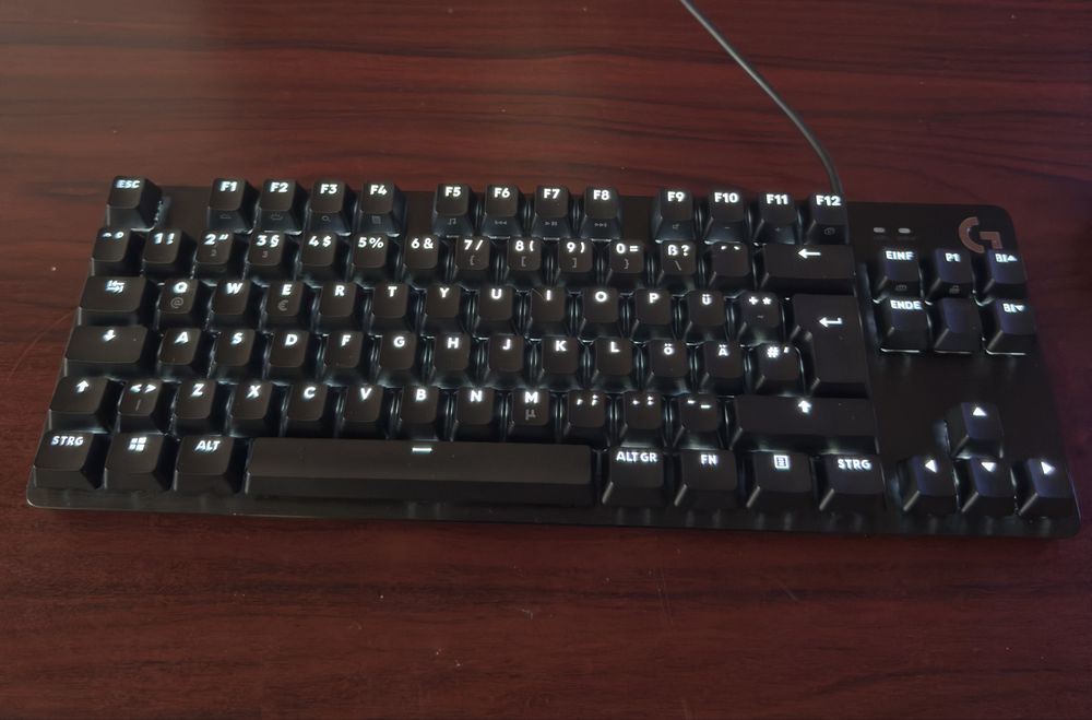 Tastatura si mouse Logitech