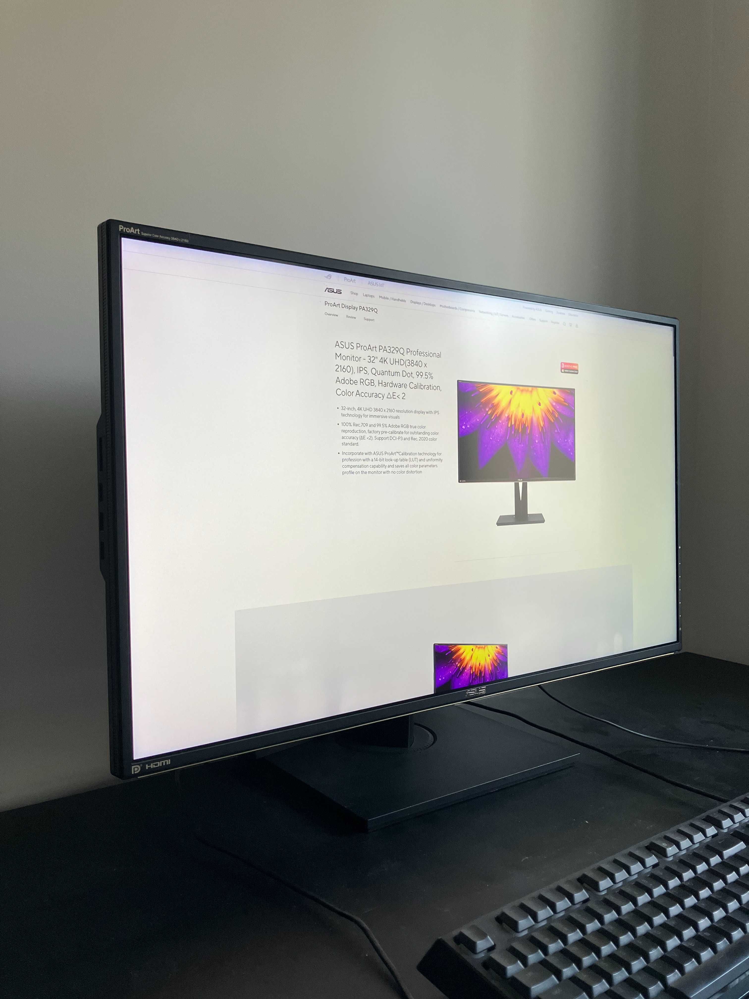 Монитор ASUS ProArt Display PA329Q - 32" IPS UHD 10-bit