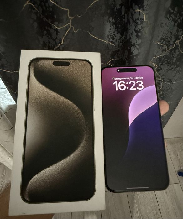 Айфон 15 про макс